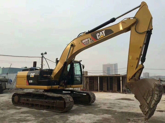23300 KG Caterpillar 323D2L Excavatrice mobile de type rampant de type hydraulique rampant creuseur