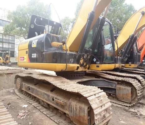 23300 KG Caterpillar 323D2L Excavatrice mobile de type rampant de type hydraulique rampant creuseur