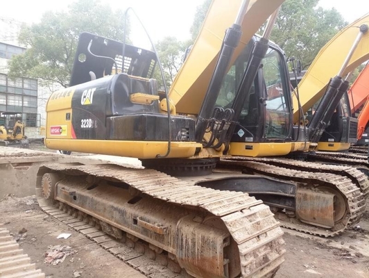 23300 KG Caterpillar 323D2L Excavatrice mobile de type rampant de type hydraulique rampant creuseur