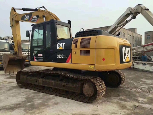 23300 KG Caterpillar 323D2L Excavatrice mobile de type rampant de type hydraulique rampant creuseur