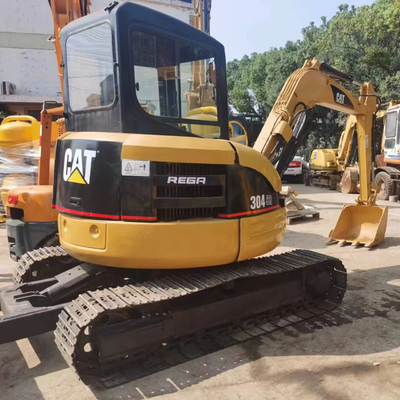 Excavateur à rampe hydraulique Cat 304SR Excavateur utilisé Type mobile