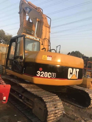 Excavatrices d'occasion 320CU de Caterpillar avec une capacité de seau de 0,8 m3 et de courtes heures de travail