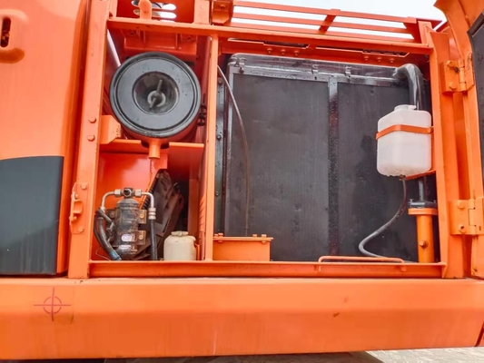 Avantages des heures de travail réduites Doosan DH150W-7 Excavateur hydraulique à rouleaux d'occasion
