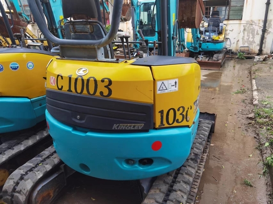 Excavatrice utilisée Kubota U30 Crawler Excavatrice hydraulique originale en bon état
