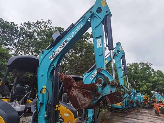 Excavatrice utilisée Kubota U30 Crawler Excavatrice hydraulique originale en bon état