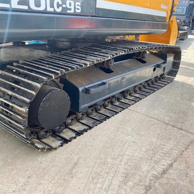 Excavateur Hyundai Crawler 220LC utilisé en stock avec autre pompe hydraulique