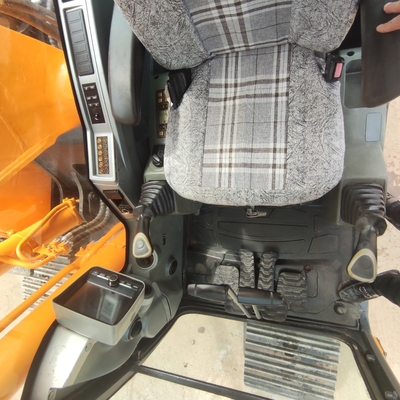 Excavateur Hyundai Crawler 220LC utilisé en stock avec autre pompe hydraulique