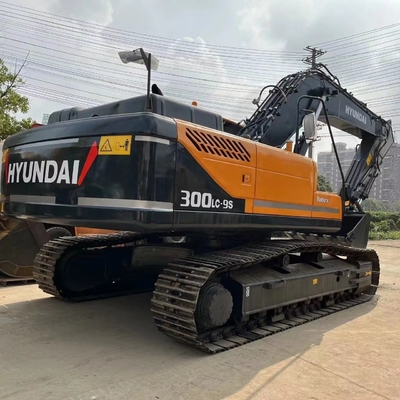 Yellow Hyundai 300LC Excavatrice d'occasion Corée Machinerie d'occasion d'origine 30 tonnes Excavateur