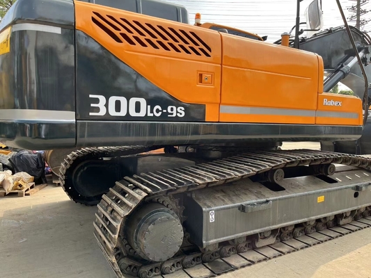 Yellow Hyundai 300LC Excavatrice d'occasion Corée Machinerie d'occasion d'origine 30 tonnes Excavateur