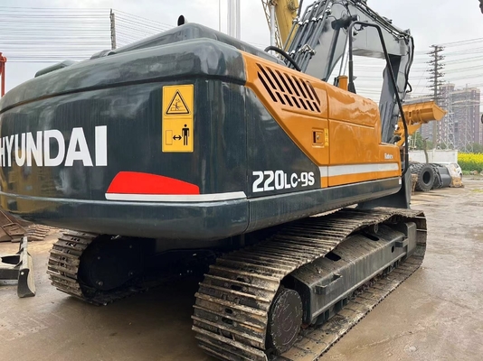 Hyundai 220LC-9s Excavateur d'occasion en parfait état en Corée