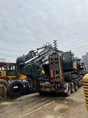 Hyundai 220LC-9s Excavateur d'occasion en parfait état en Corée