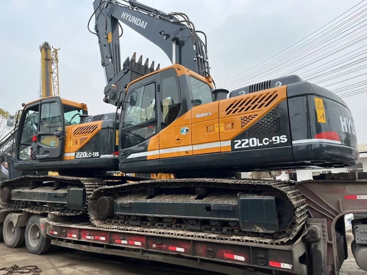 Hyundai 220LC-9s Excavateur d'occasion en parfait état en Corée