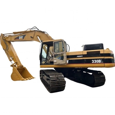 Autres vannes hydrauliques utilisées CAT 330BL Excavateur à rouleaux 25900 KG à vendre pour la construction