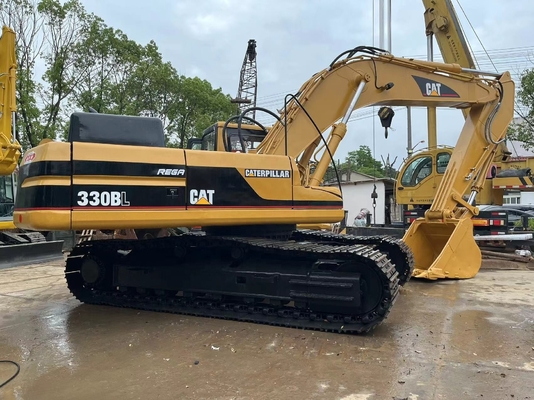 Autres vannes hydrauliques utilisées CAT 330BL Excavateur à rouleaux 25900 KG à vendre pour la construction