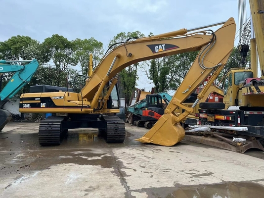 Autres vannes hydrauliques utilisées CAT 330BL Excavateur à rouleaux 25900 KG à vendre pour la construction