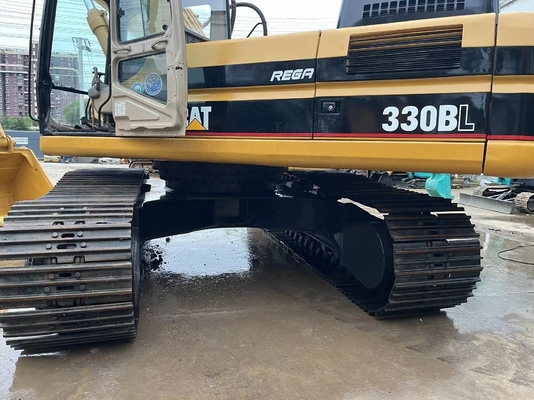 Autres vannes hydrauliques utilisées CAT 330BL Excavateur à rouleaux 25900 KG à vendre pour la construction