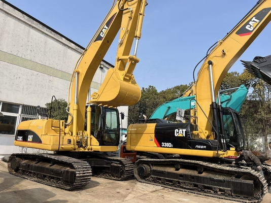 Japon Utilisé CAT 330D2 Excavator et de seconde main pour l'efficacité de la construction