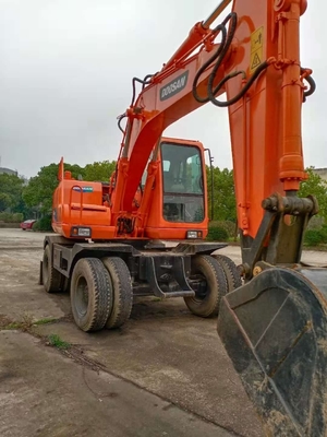 Excavateur à tracteur d'occasion Doosan DH150W-7 à haut rendement avec moteur japonais