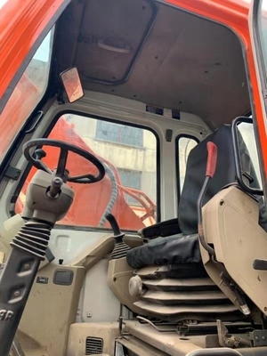 Excavateur à tracteur d'occasion Doosan DH150W-7 à haut rendement avec moteur japonais