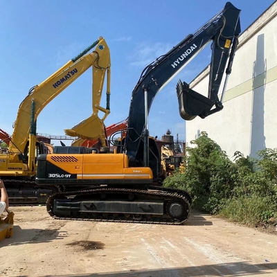 Excavateur Hyundai 305lc-9t avec pompe hydraulique Liyuan et moteur HINO