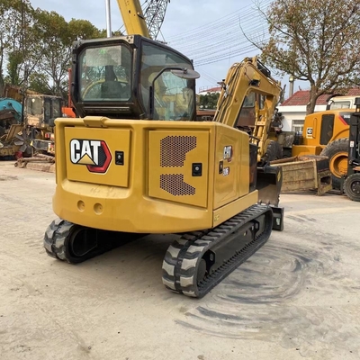 Japon USD Digger CAT 306E Mini-excavatrice utilisée avec pompe hydraulique Liyuan