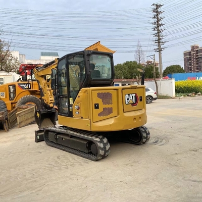 Japon USD Digger CAT 306E Mini-excavatrice utilisée avec pompe hydraulique Liyuan