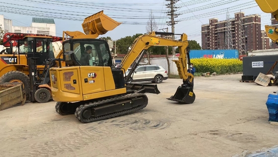 Japon USD Digger CAT 306E Mini-excavatrice utilisée avec pompe hydraulique Liyuan