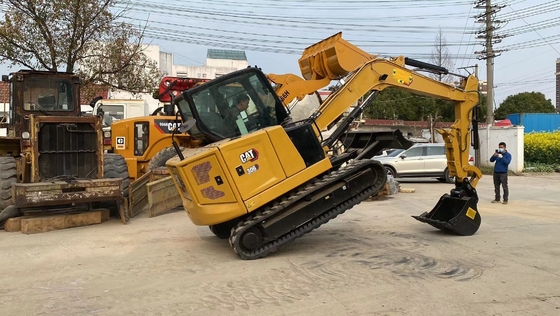 Japon USD Digger CAT 306E Mini-excavatrice utilisée avec pompe hydraulique Liyuan