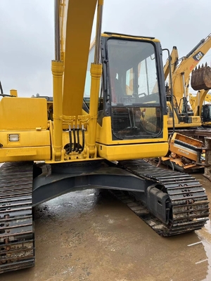 Excavatrice miniature de 13 tonnes de type Komatsu PC130-7 japonaise d'origine utilisée avec 0 à 2000 heures de travail