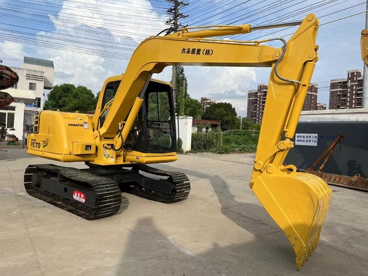 Excavateur Komtsu PC70 d'occasion de 2021 de 20 tonnes en bon état