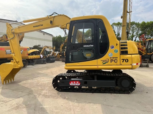 Excavateur Komtsu PC70 d'occasion de 2021 de 20 tonnes en bon état