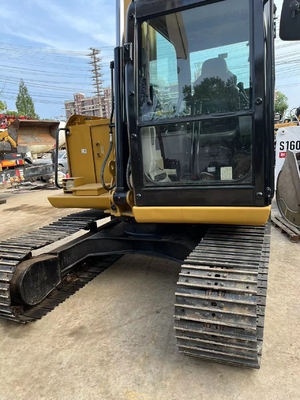 En bon état Excavatrice à roues CAT 307E2 utilisée 20000 KG