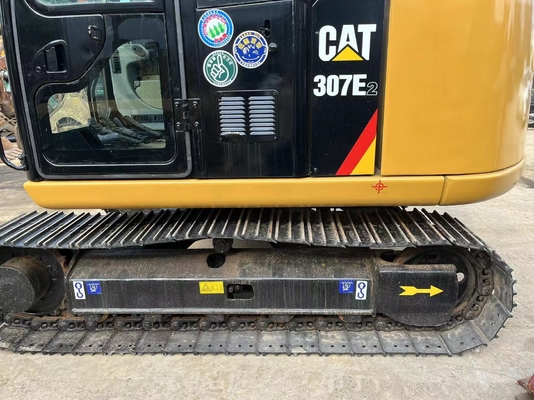 En bon état Excavatrice à roues CAT 307E2 utilisée 20000 KG