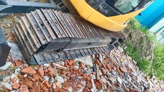 Une excavatrice d'occasion Cat 308E2 pour les besoins opérationnels