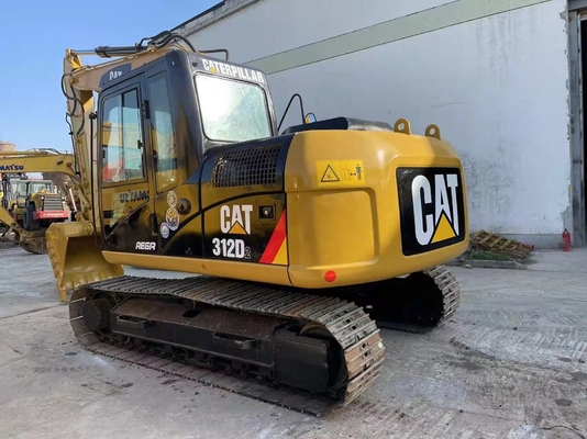 Excavateur à rouleaux 312D en bon état avec une capacité de seau de 0,52 m3