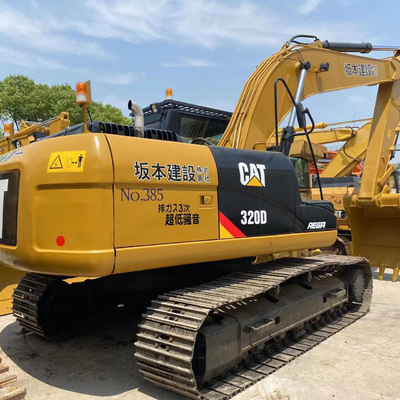 Moteur japonais original 20T Heavy Duty Excavator Cat 320D utilisé en excellent état