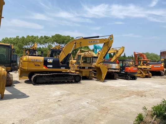 Moteur japonais original 20T Heavy Duty Excavator Cat 320D utilisé en excellent état