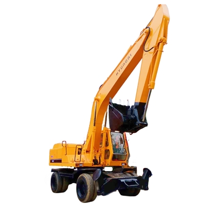 Excavateur à roues Doosan DH150W-7 d'occasion Excavateur Doosan
