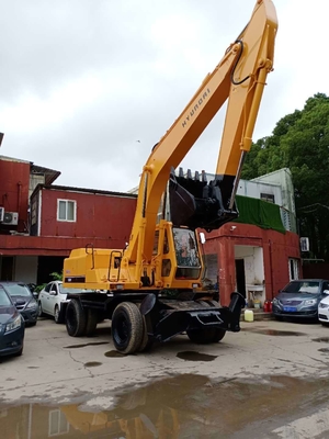 Excavateur à roues Doosan DH150W-7 d'occasion Excavateur Doosan