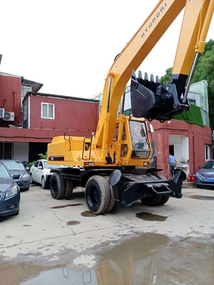 Excavateur à roues Doosan DH150W-7 d'occasion Excavateur Doosan
