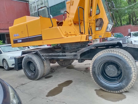 Excavateur à roues Doosan DH150W-7 d'occasion Excavateur Doosan