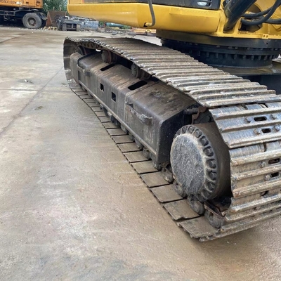 Excavateur à roues Caterpillar 336D2 d'occasion avec moteur japonais original en parfait état