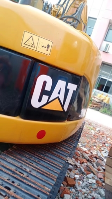 Excavateur CAT 308C d'occasion Couleur originale à acheter immédiatement