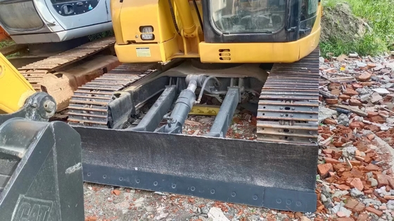 Excavateur CAT 308C d'occasion Couleur originale à acheter immédiatement