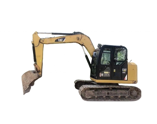 CAT 308E Mini-excavatrice utilisée Moteur CAT utilisé Poids de fonctionnement de 8 TON