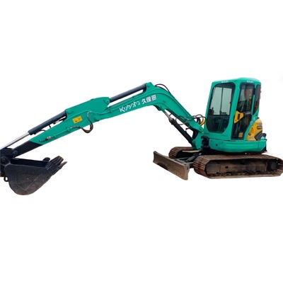 KX161 Kubota Mini Excavator au Japon avec couleur originale et autre cylindre hydraulique
