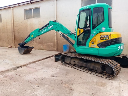 KX161 Kubota Mini Excavator au Japon avec couleur originale et autre cylindre hydraulique