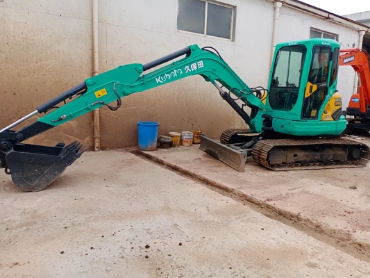 KX161 Kubota Mini Excavator au Japon avec couleur originale et autre cylindre hydraulique
