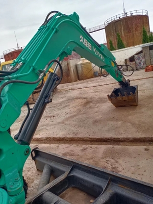 KX161 Kubota Mini Excavator au Japon avec couleur originale et autre cylindre hydraulique