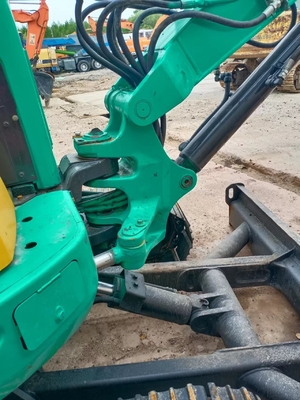 KX161 Kubota Mini Excavator au Japon avec couleur originale et autre cylindre hydraulique